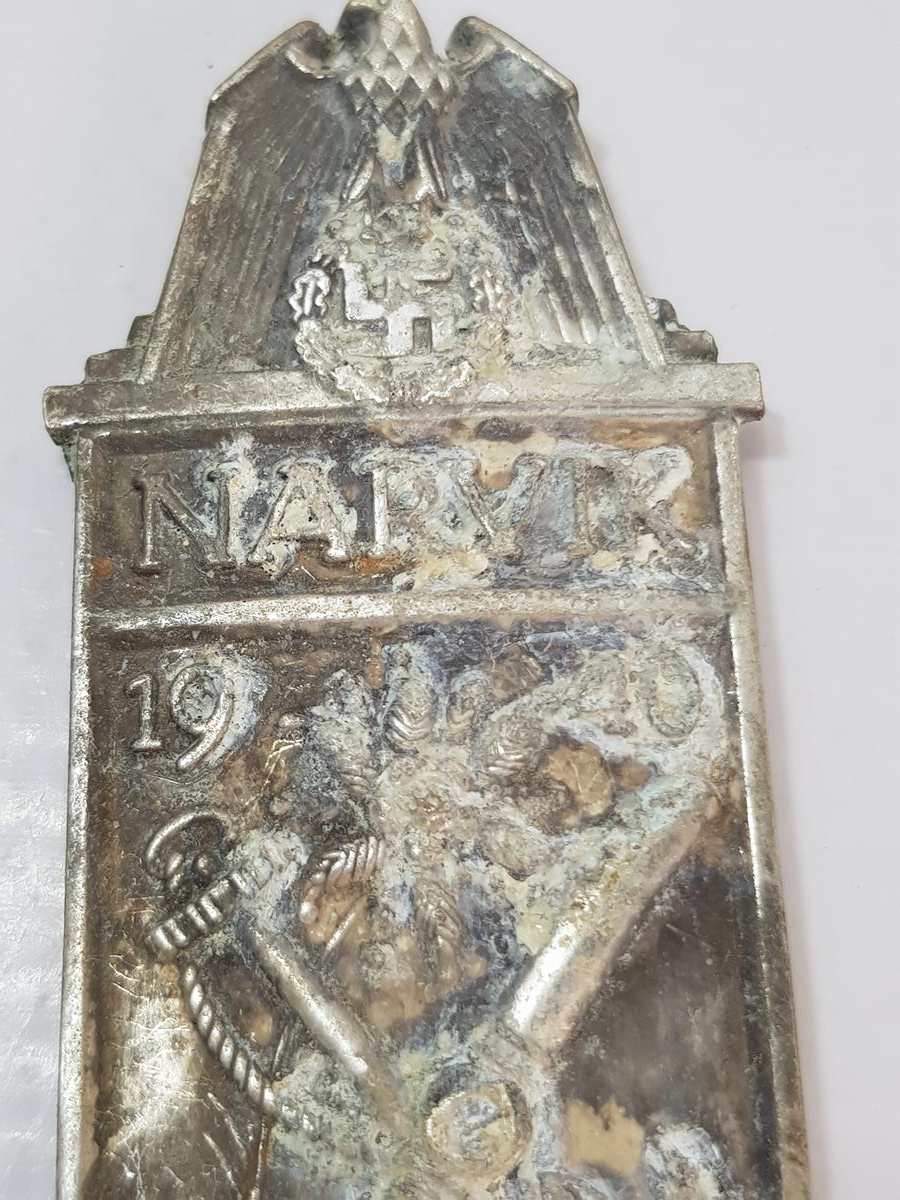 2. DÜNYA SAVAŞI DÖNEMİ 1940 TARİHLİ ALMAN NAZİ DENİZ KUVVETLERİ BRÖVESİ