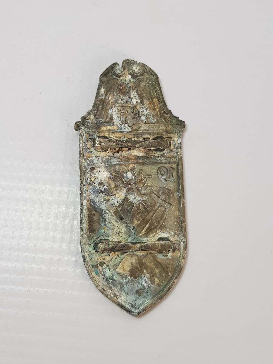 2. DÜNYA SAVAŞI DÖNEMİ 1940 TARİHLİ ALMAN NAZİ DENİZ KUVVETLERİ BRÖVESİ