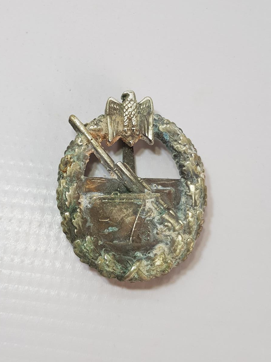 2. DÜNYA SAVAŞI ALMAN NAZİ UÇAK SAVAR BİRLİĞİ ROZETİ