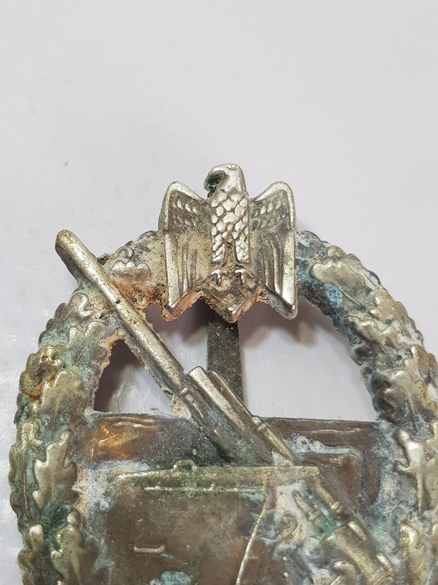 2. DÜNYA SAVAŞI ALMAN NAZİ UÇAK SAVAR BİRLİĞİ ROZETİ