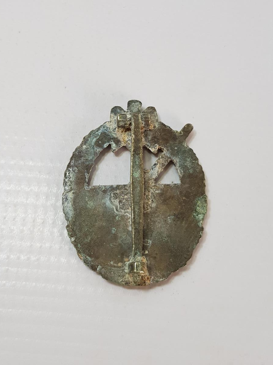 2. DÜNYA SAVAŞI ALMAN NAZİ UÇAK SAVAR BİRLİĞİ ROZETİ