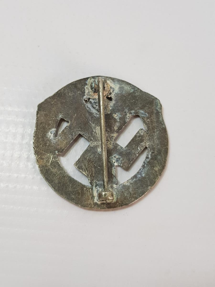 2. DÜNYA SAVAŞI ALMAN HAVA KUVVETLERİ ÖZEL BİRLİK BRÖVESİ