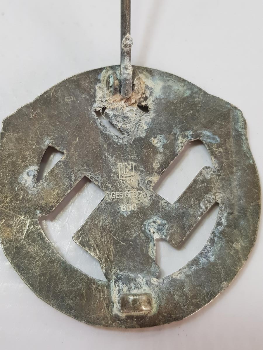 2. DÜNYA SAVAŞI ALMAN HAVA KUVVETLERİ ÖZEL BİRLİK BRÖVESİ