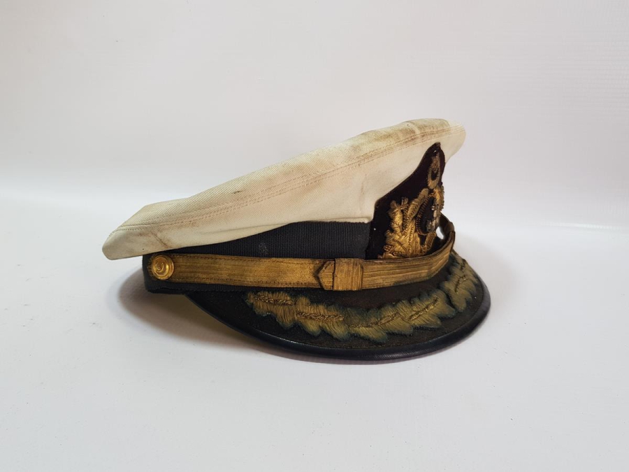 ANTİKA AMİRAL ŞAPKASI