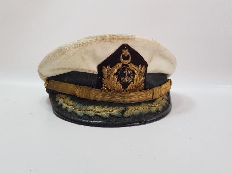 ANTİKA AMİRAL ŞAPKASI