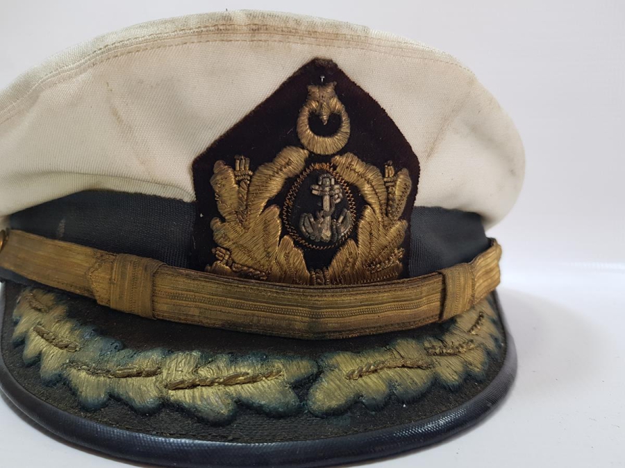 ANTİKA AMİRAL ŞAPKASI