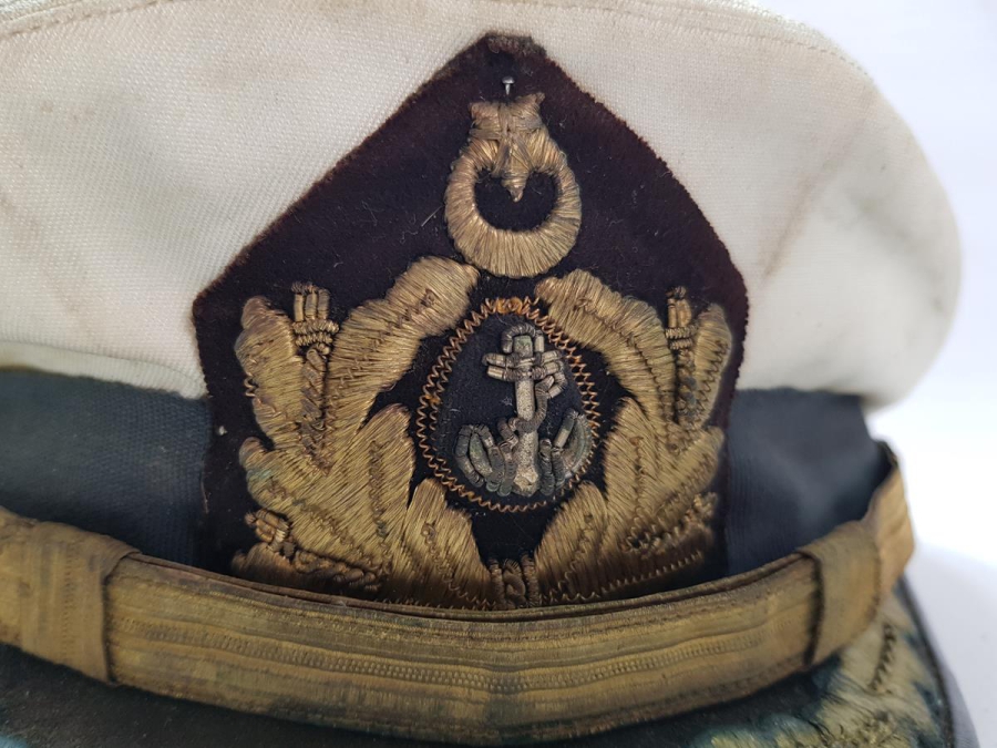 ANTİKA AMİRAL ŞAPKASI