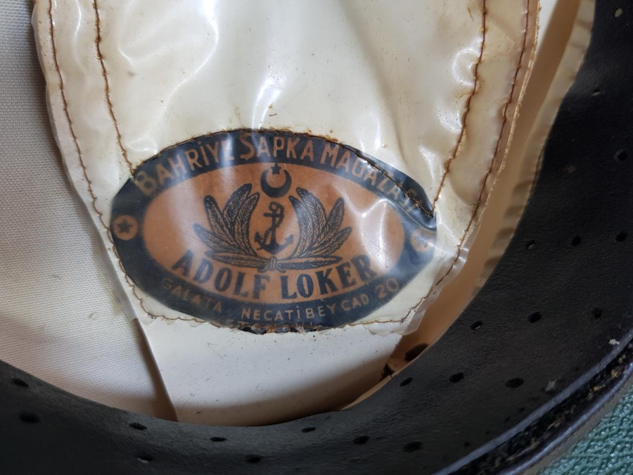 ANTİKA AMİRAL ŞAPKASI