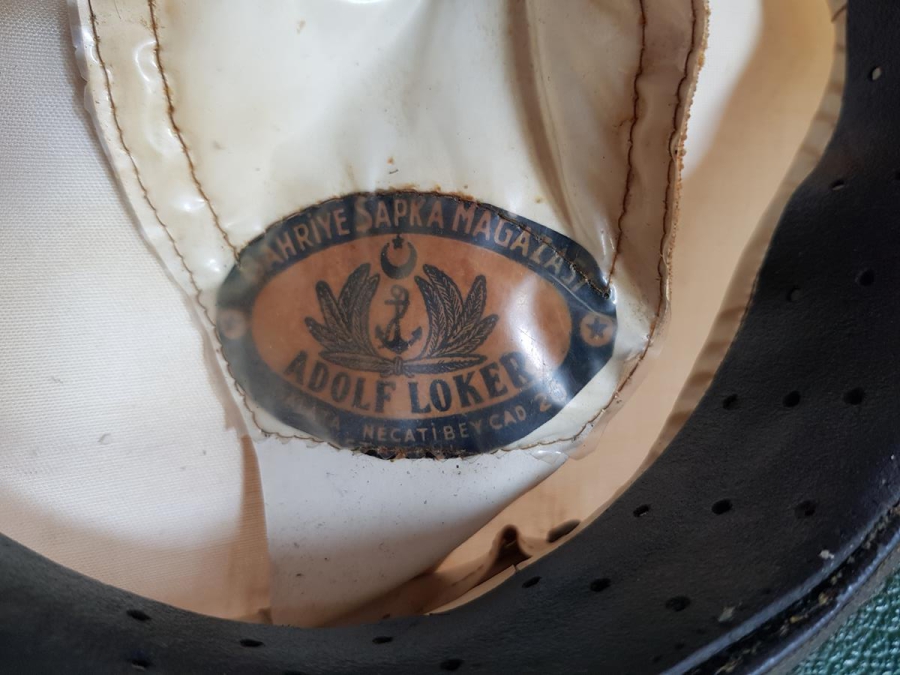 ANTİKA AMİRAL ŞAPKASI