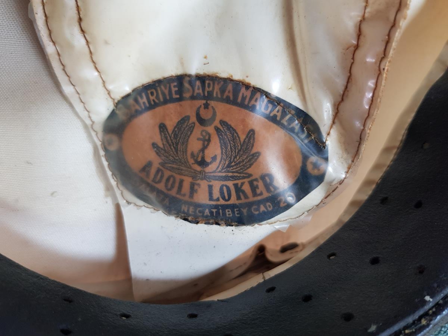 ANTİKA AMİRAL ŞAPKASI