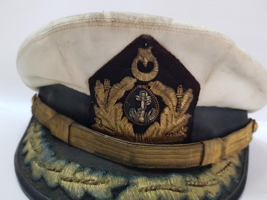 ANTİKA AMİRAL ŞAPKASI