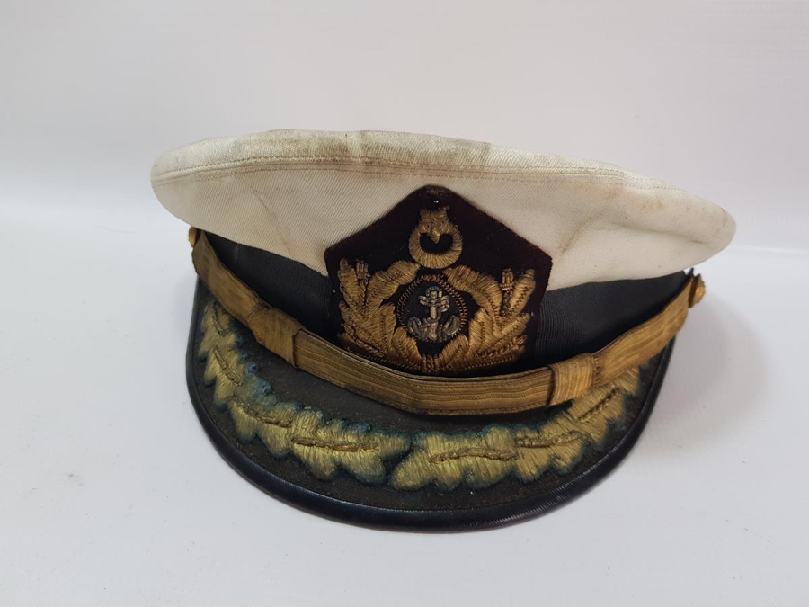 ANTİKA AMİRAL ŞAPKASI