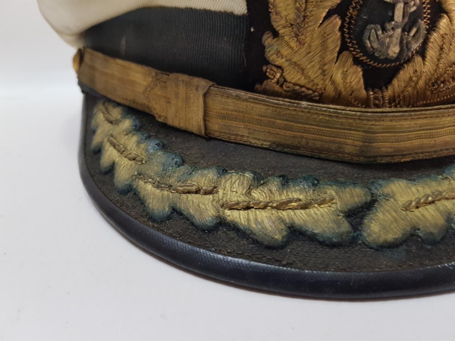 ANTİKA AMİRAL ŞAPKASI