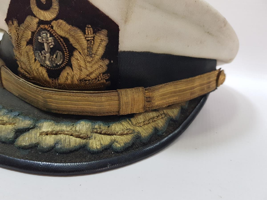 ANTİKA AMİRAL ŞAPKASI