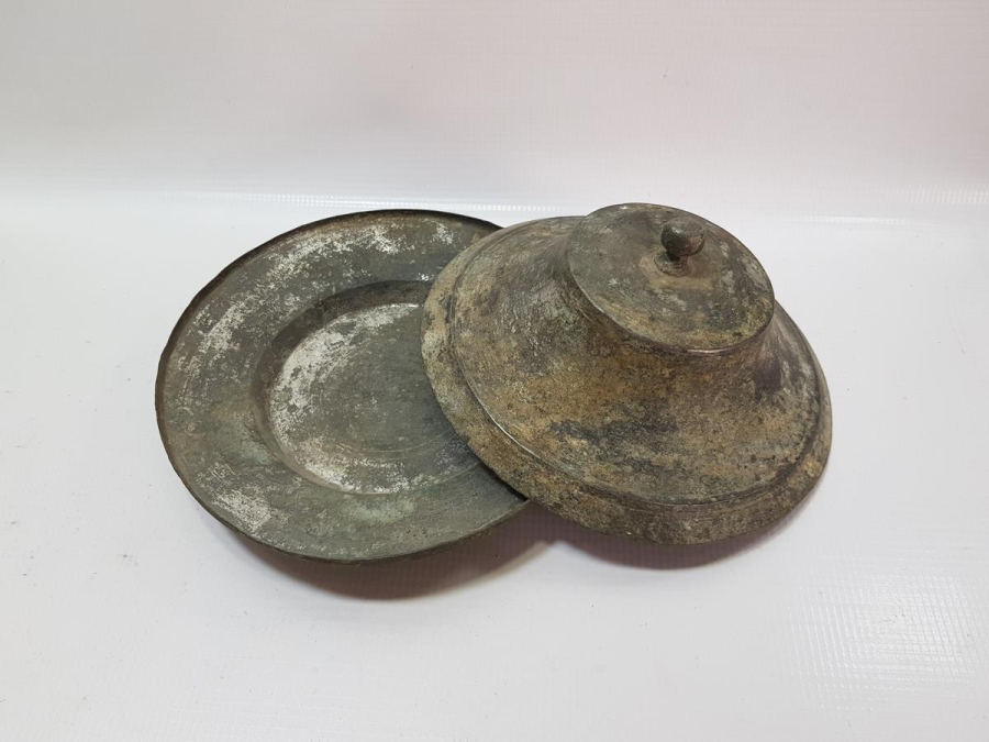 OSMANLICA DAMGALI KAPAKLI BAKIR SAHAN