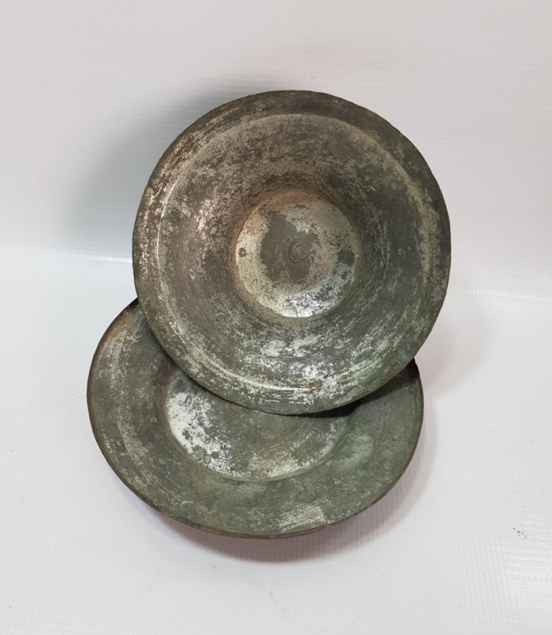 OSMANLICA DAMGALI KAPAKLI BAKIR SAHAN