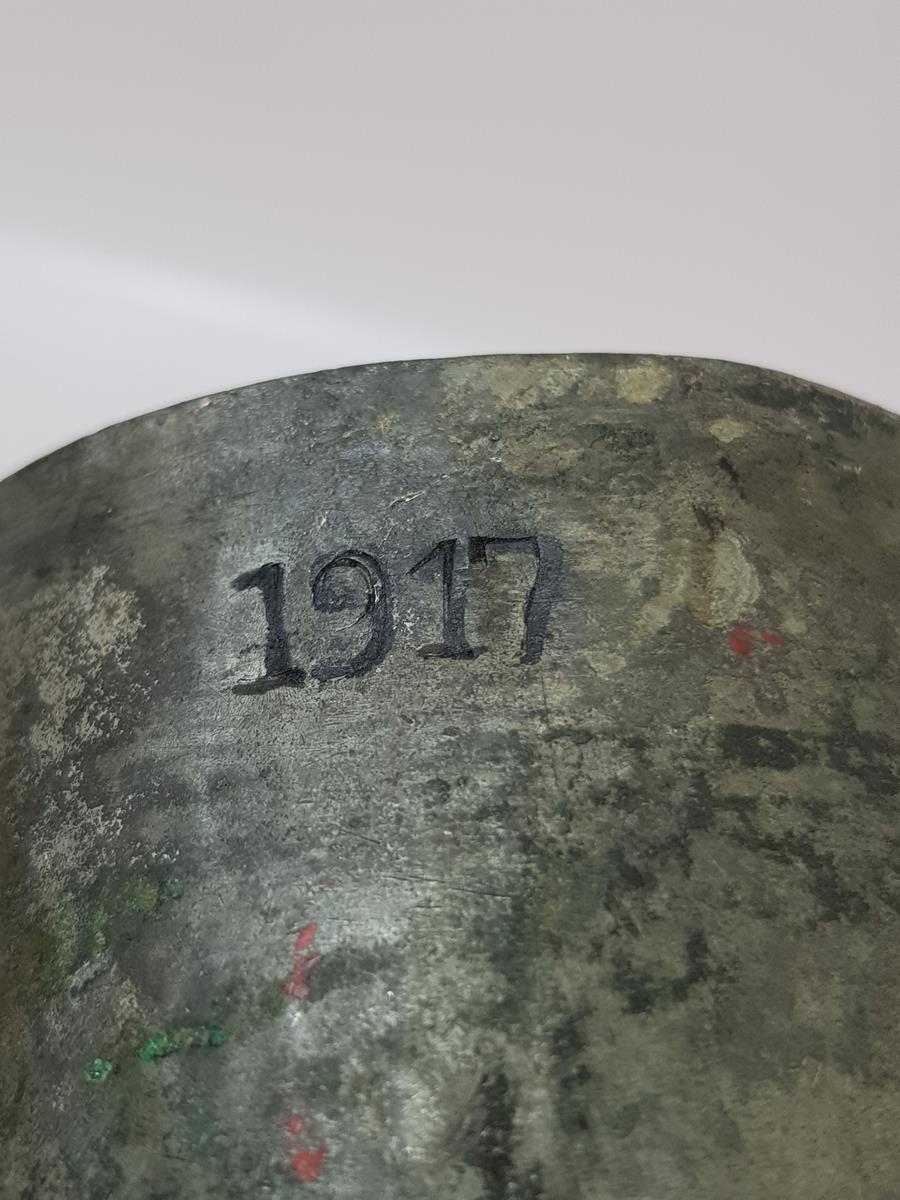 ÇANAKKALE SAVAŞI 1917 TARİHLİ ÇOK NADİR BAKIR BARDAK