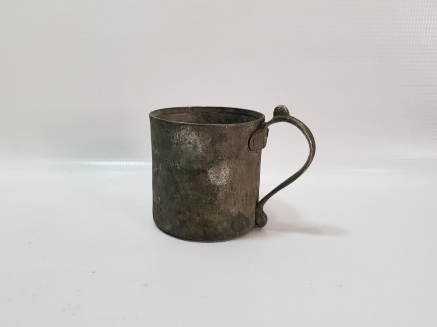 ÇANAKKALE SAVAŞI 1917 TARİHLİ ÇOK NADİR BAKIR BARDAK