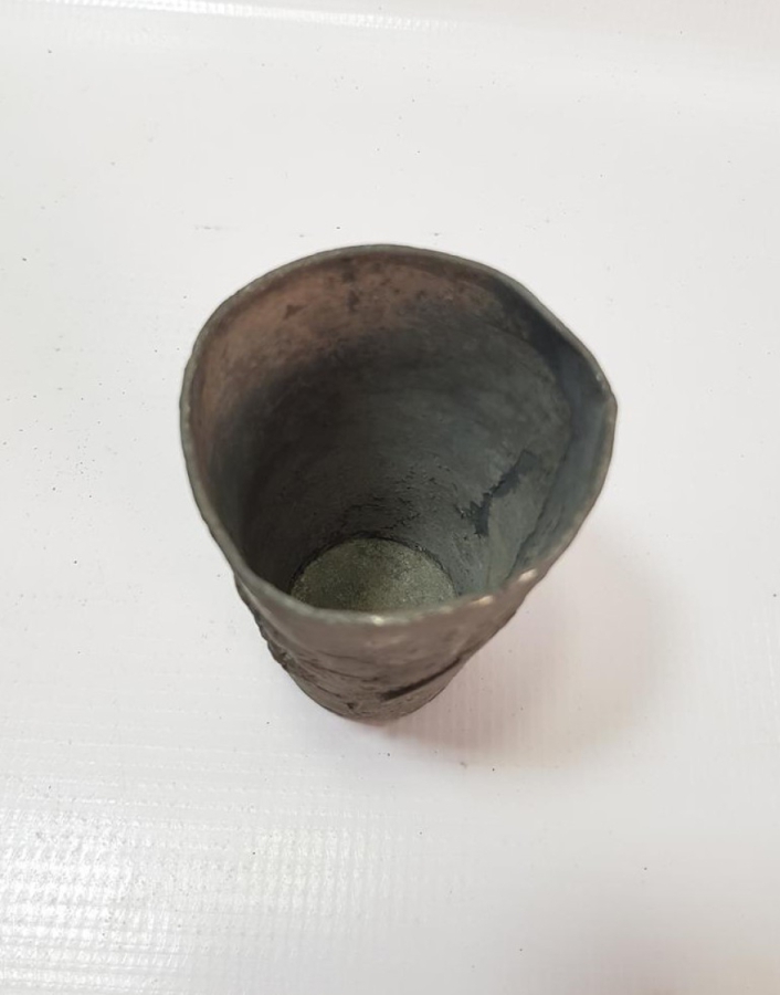 1. DÜNYA SAVAŞI DÖNEMİ SUBAY ŞARAP BARDAĞI