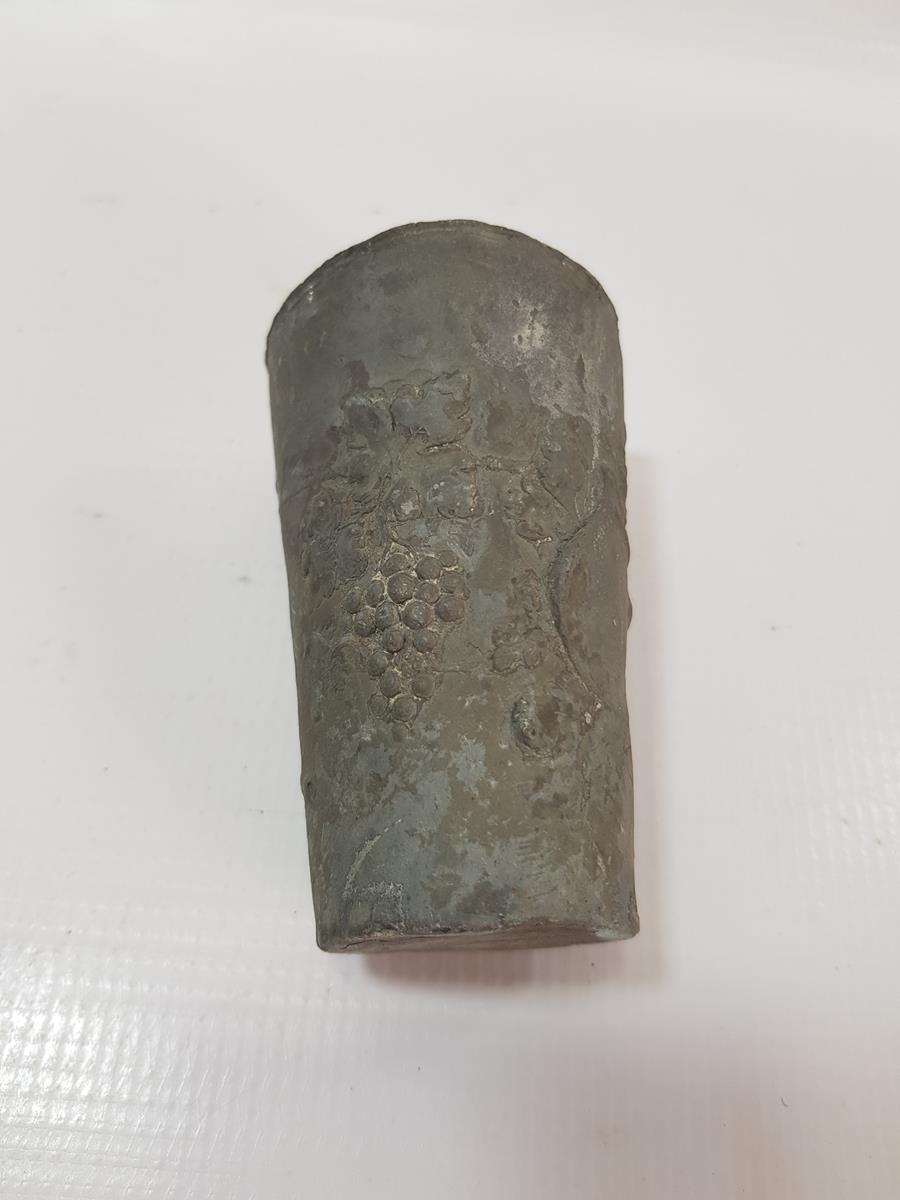 1. DÜNYA SAVAŞI DÖNEMİ SUBAY ŞARAP BARDAĞI