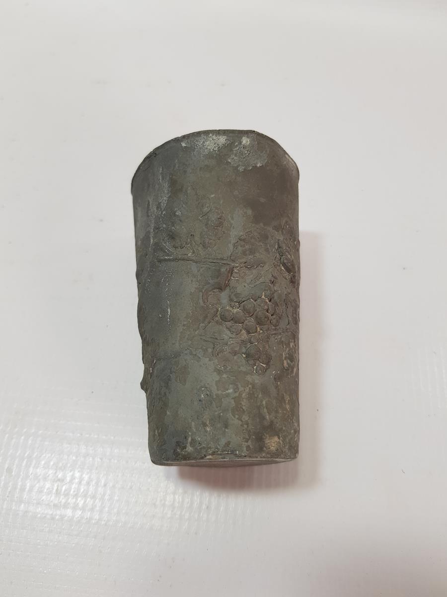 1. DÜNYA SAVAŞI DÖNEMİ SUBAY ŞARAP BARDAĞI