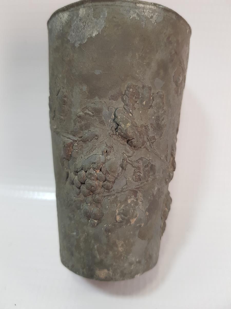 1. DÜNYA SAVAŞI DÖNEMİ SUBAY ŞARAP BARDAĞI