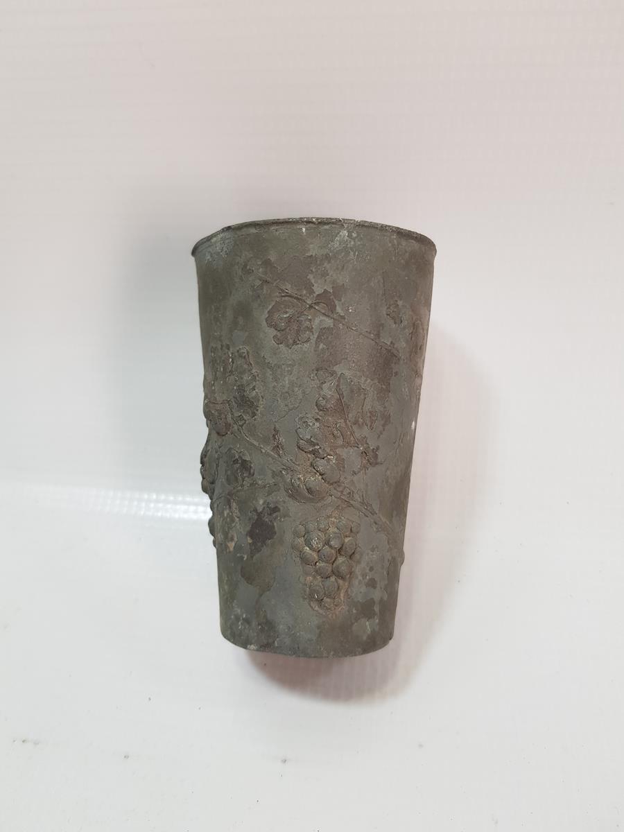 1. DÜNYA SAVAŞI DÖNEMİ SUBAY ŞARAP BARDAĞI