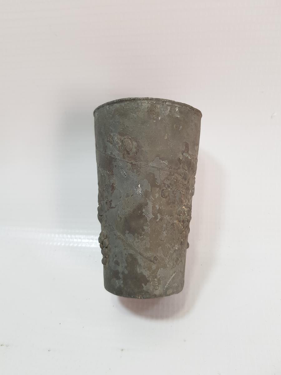 1. DÜNYA SAVAŞI DÖNEMİ SUBAY ŞARAP BARDAĞI