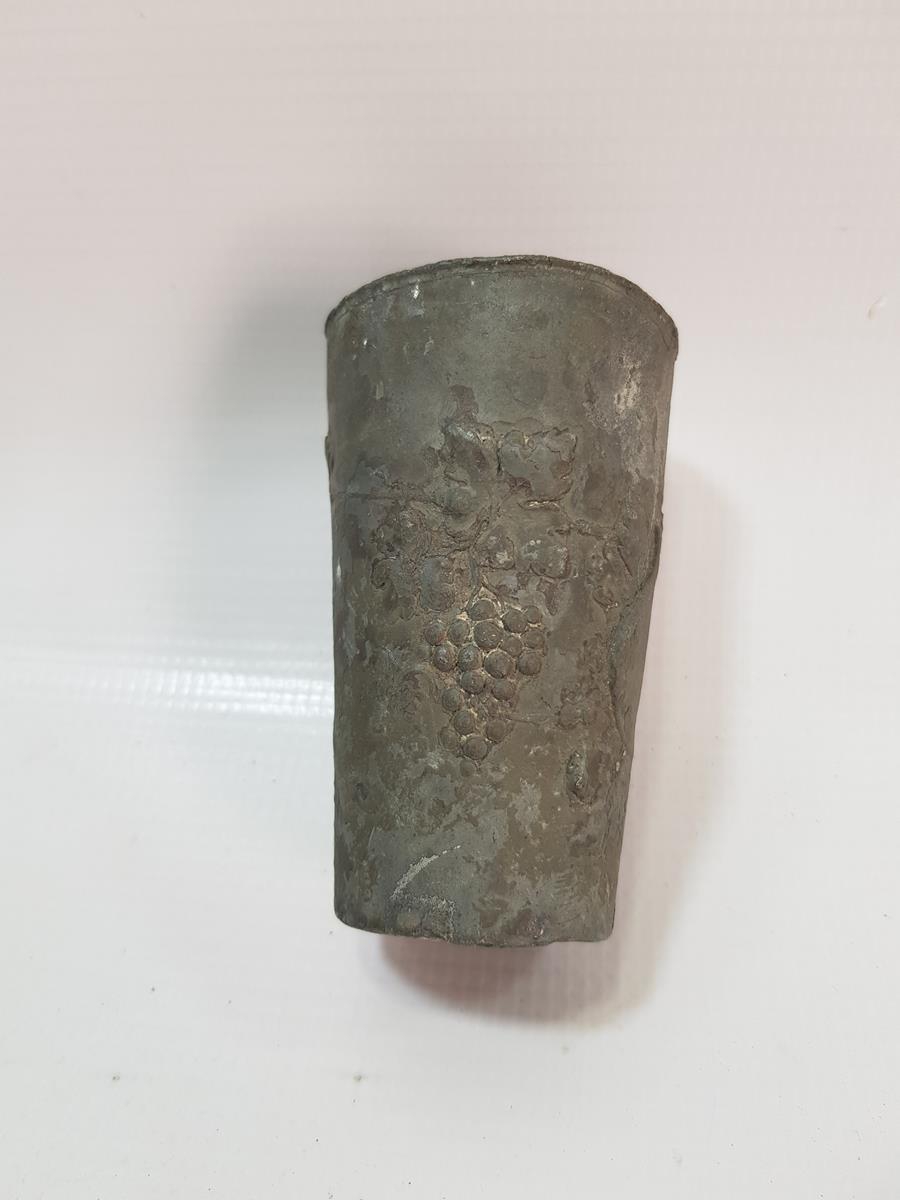 1. DÜNYA SAVAŞI DÖNEMİ SUBAY ŞARAP BARDAĞI