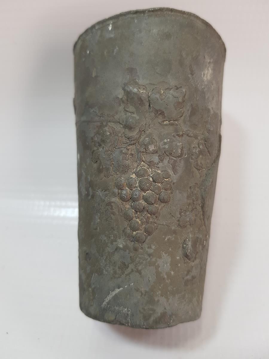 1. DÜNYA SAVAŞI DÖNEMİ SUBAY ŞARAP BARDAĞI