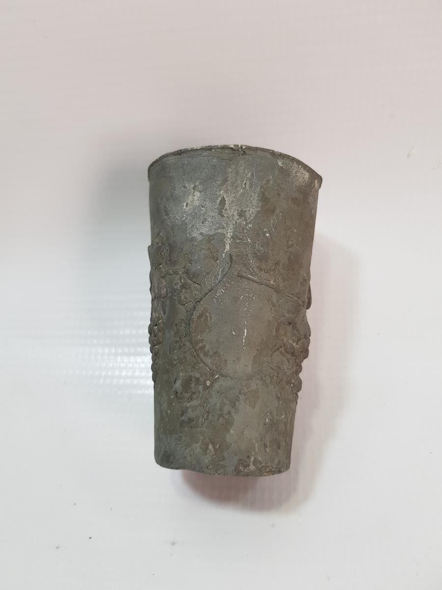 1. DÜNYA SAVAŞI DÖNEMİ SUBAY ŞARAP BARDAĞI