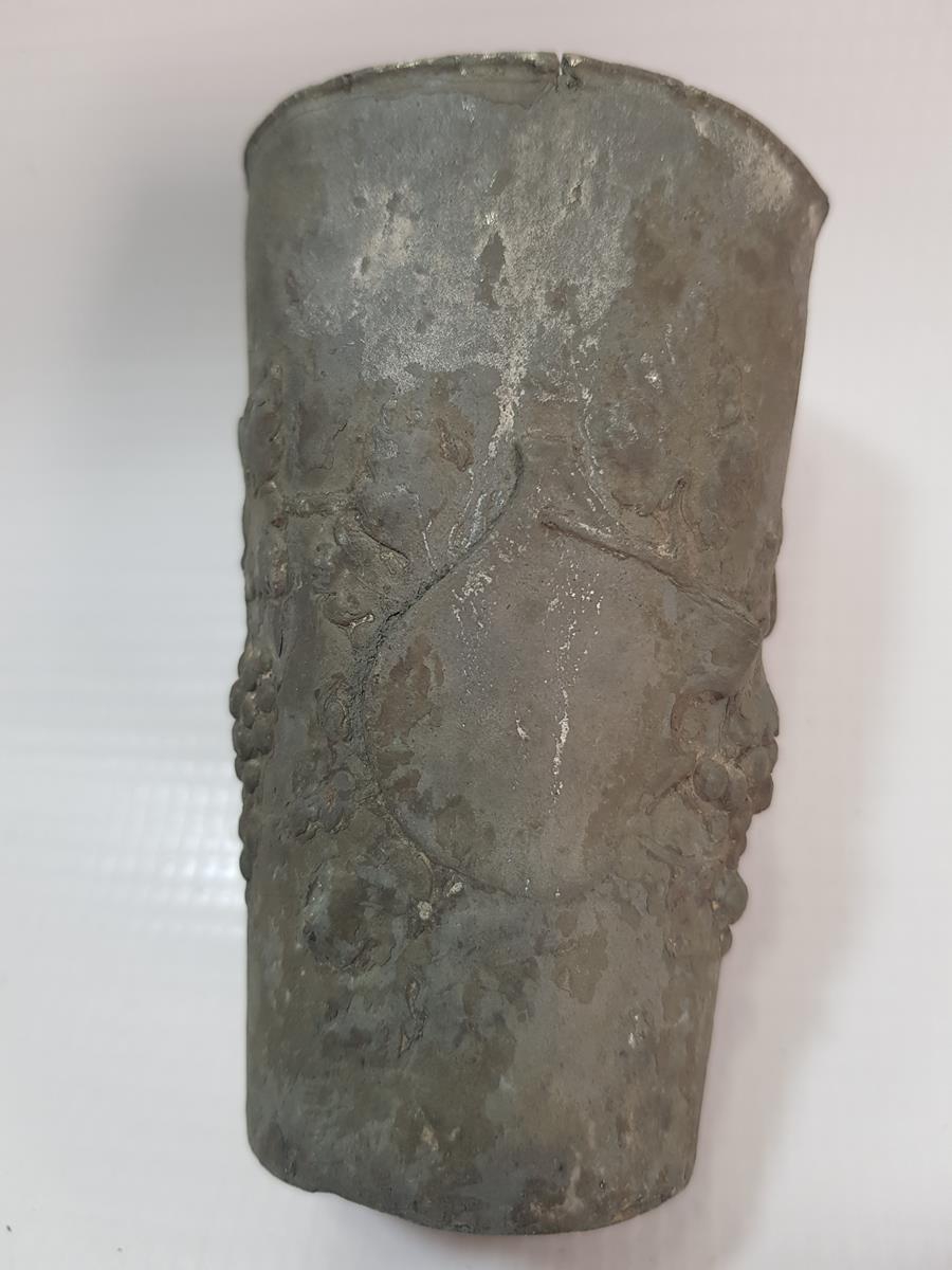 1. DÜNYA SAVAŞI DÖNEMİ SUBAY ŞARAP BARDAĞI