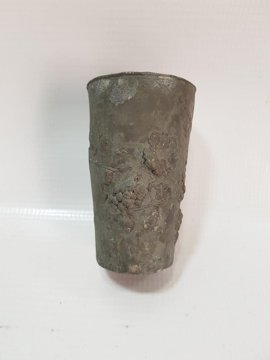 1. DÜNYA SAVAŞI DÖNEMİ SUBAY ŞARAP BARDAĞI