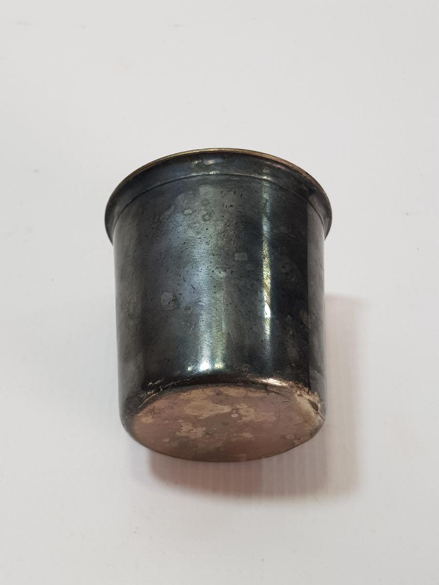 OSMANLI DÖNEMİ GÜMÜŞ KAPLAMA BARDAK