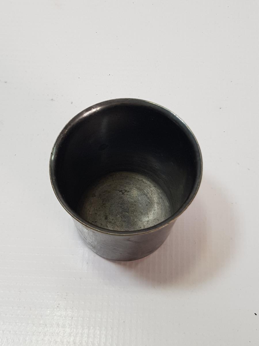 OSMANLI DÖNEMİ GÜMÜŞ KAPLAMA BARDAK