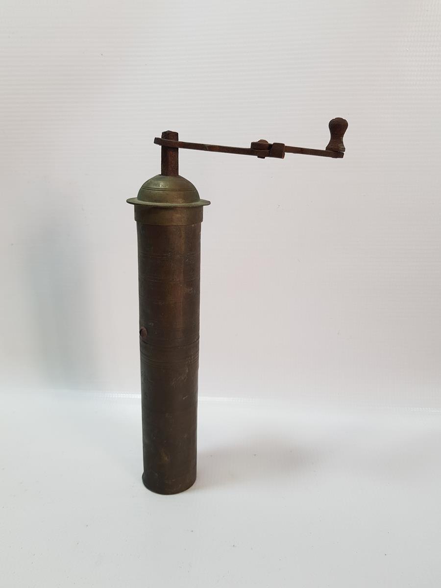 OSMANLI TUĞRALI KAHVE DEĞİRMENİ