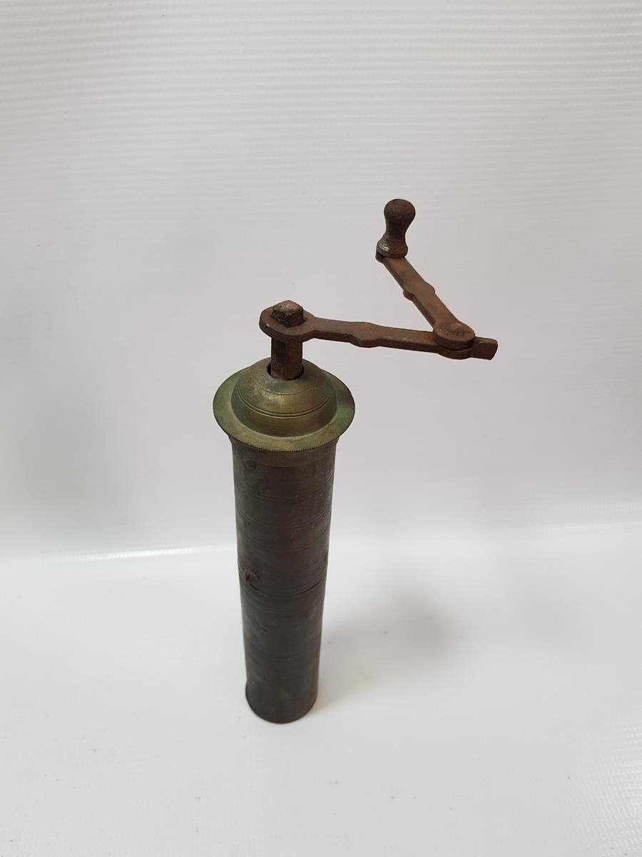 OSMANLI TUĞRALI KAHVE DEĞİRMENİ