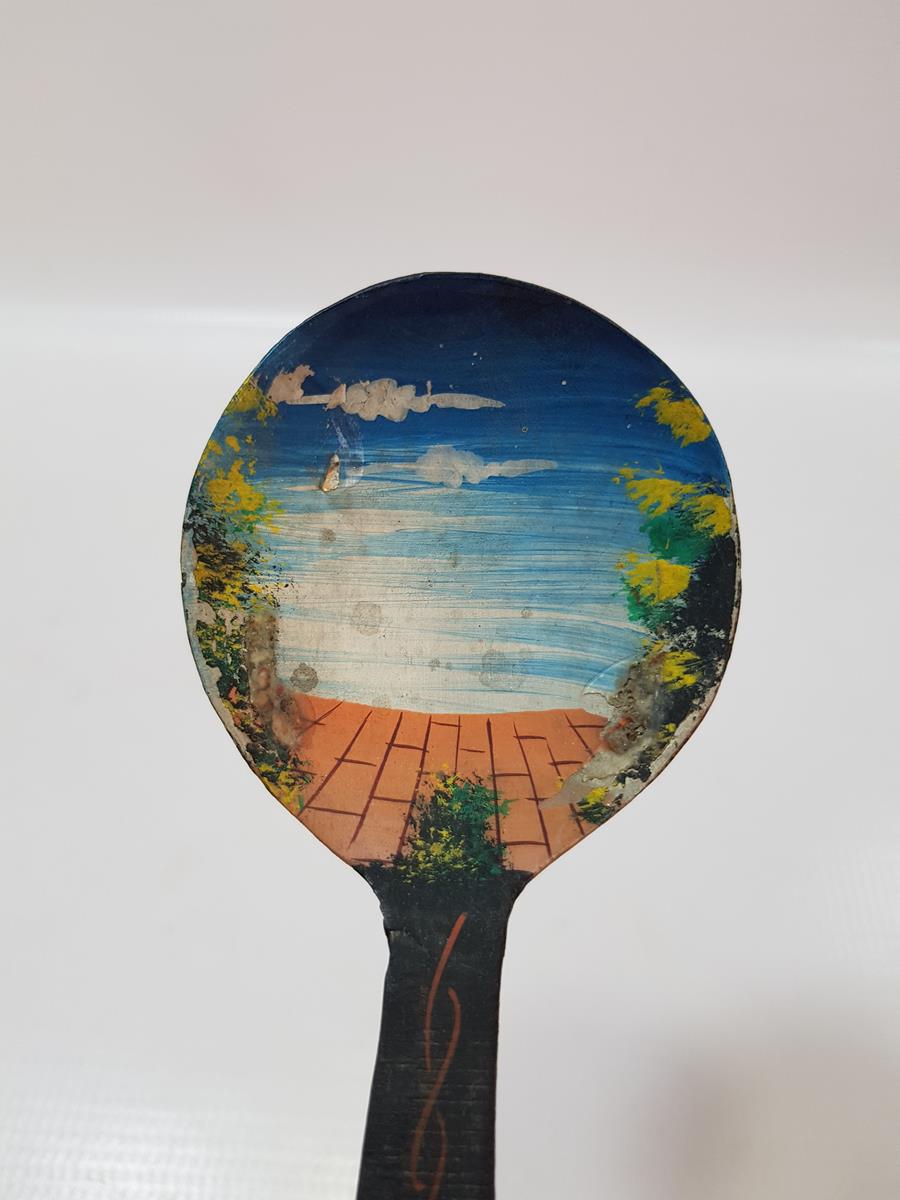 YA HAZRETİ MEVLANA YAZILI KONYA İŞİ AHŞAP KAŞIK