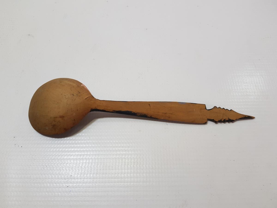 YA HAZRETİ MEVLANA YAZILI KONYA İŞİ AHŞAP KAŞIK