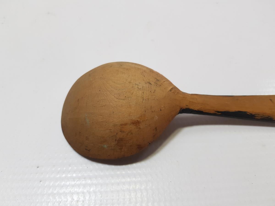 YA HAZRETİ MEVLANA YAZILI KONYA İŞİ AHŞAP KAŞIK