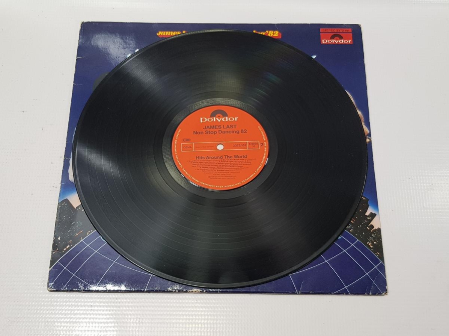 JAMES LAST HİT AROUND THE WORLD LONG PLAY PLAK