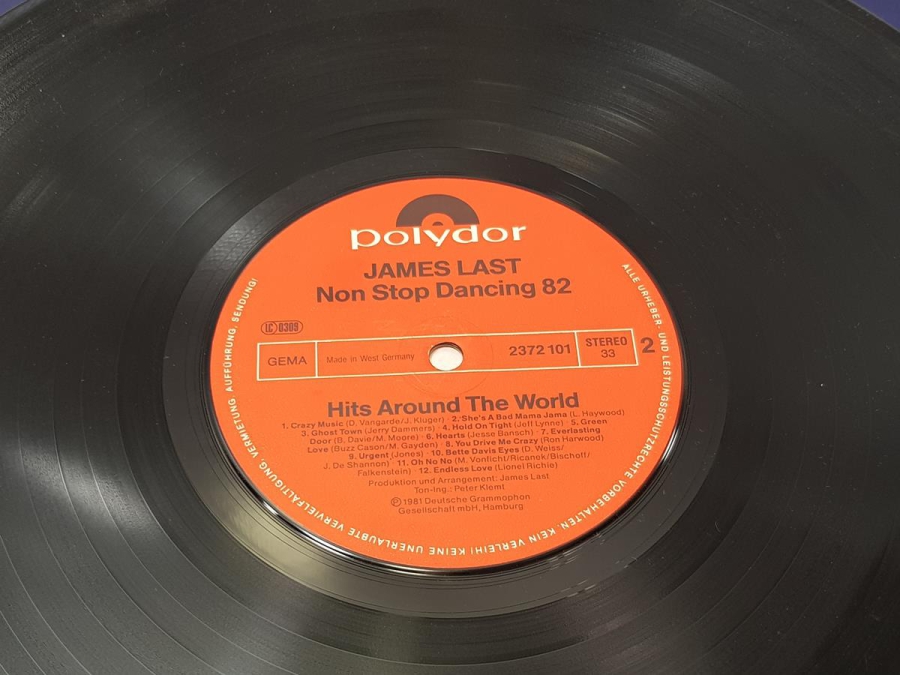 JAMES LAST HİT AROUND THE WORLD LONG PLAY PLAK