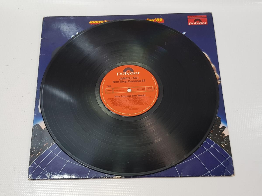 JAMES LAST HİT AROUND THE WORLD LONG PLAY PLAK