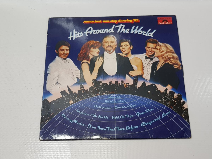 JAMES LAST HİT AROUND THE WORLD LONG PLAY PLAK