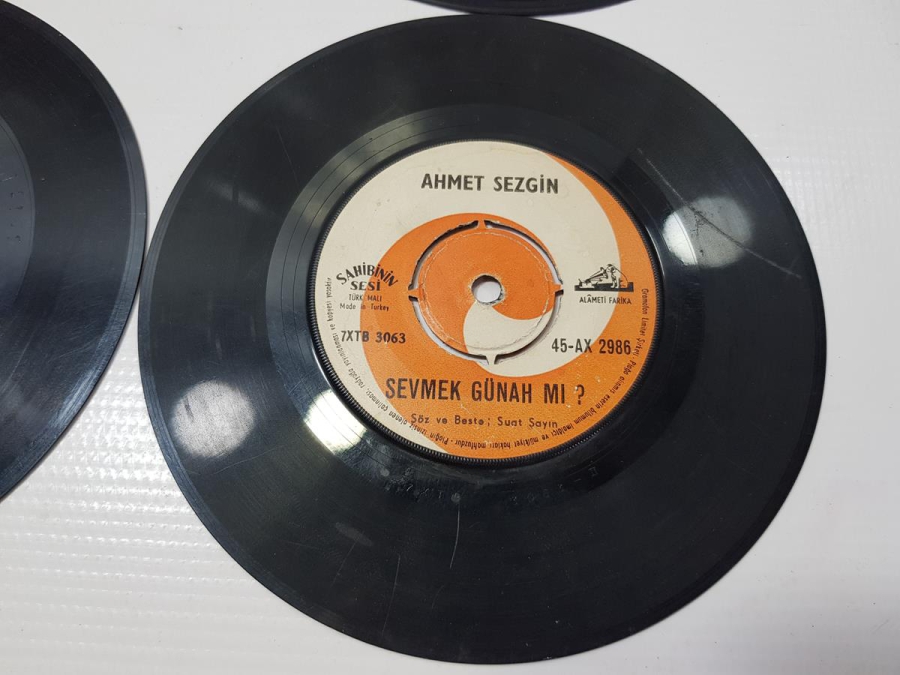 45LİK TÜRKÇE PLAK LOTU