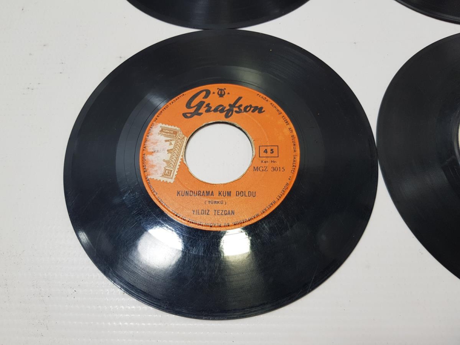 45LİK TÜRKÇE PLAK LOTU
