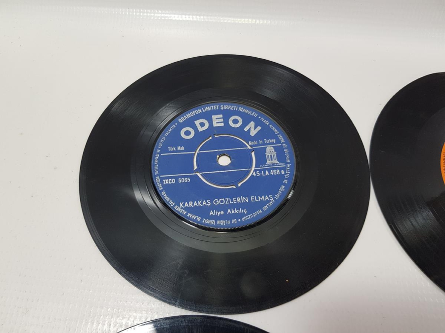 45LİK TÜRKÇE PLAK LOTU