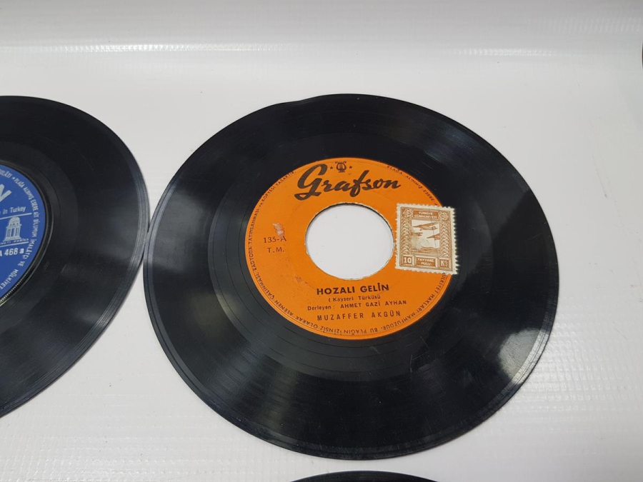 45LİK TÜRKÇE PLAK LOTU