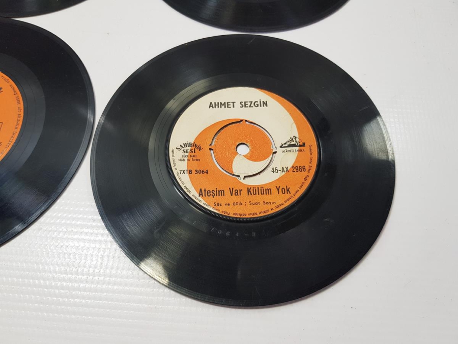 45LİK TÜRKÇE PLAK LOTU