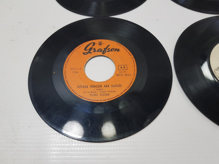 45LİK TÜRKÇE PLAK LOTU
